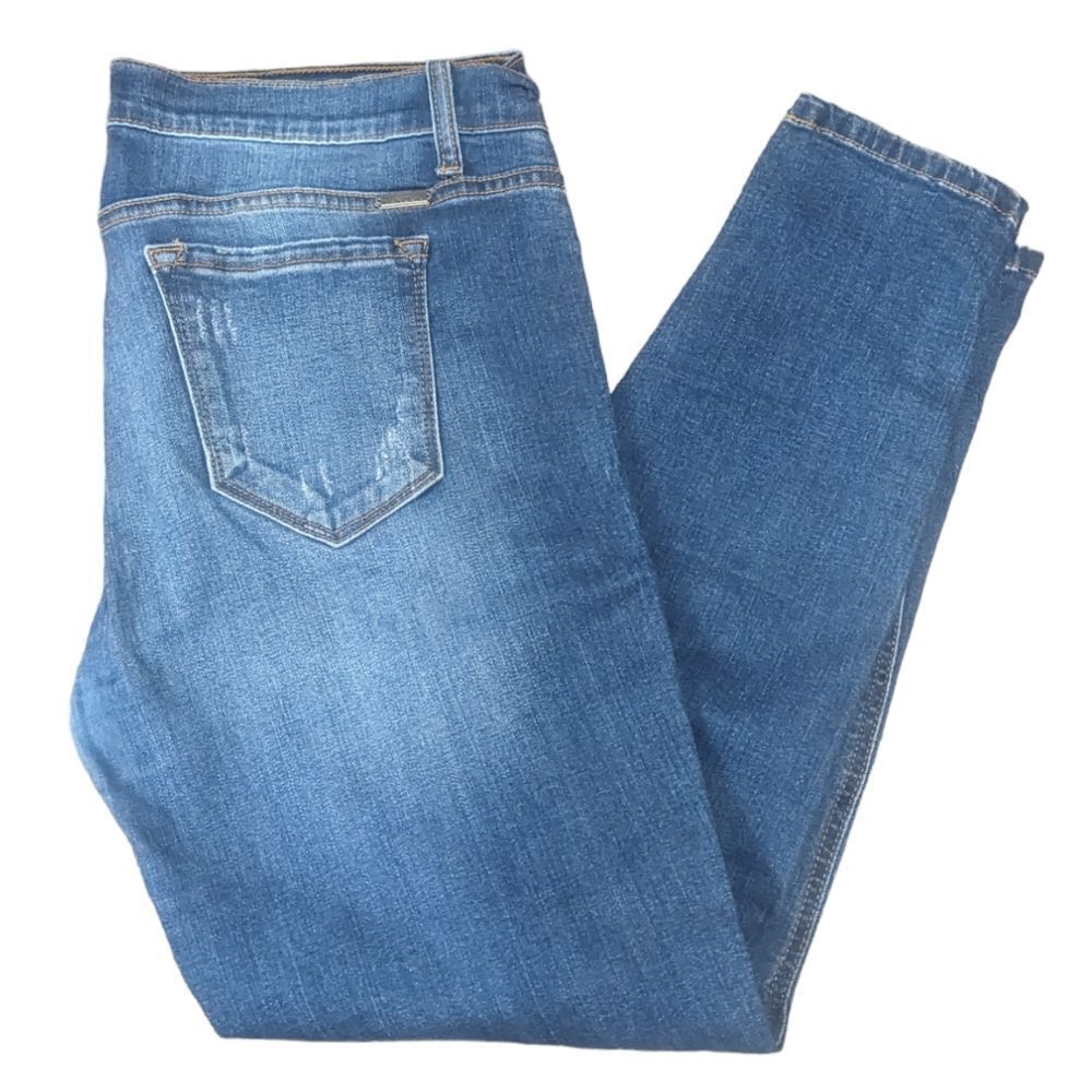 KANCAN Women's Distressed Skinny Jeans Size 15 or 31